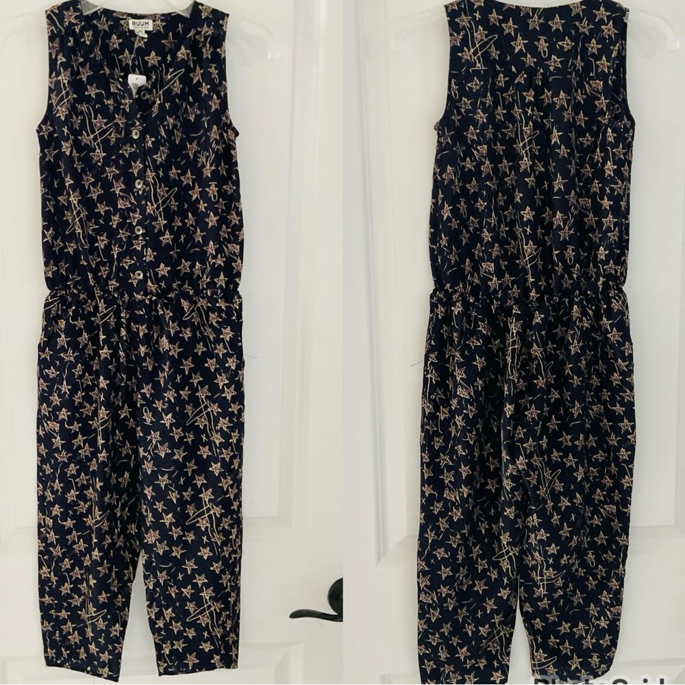 RUUM Girl Jumpsuit Size XS (5-6)